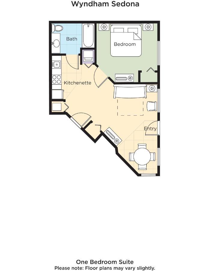 Hotel Club Wyndham Sedona Zewnętrze zdjęcie